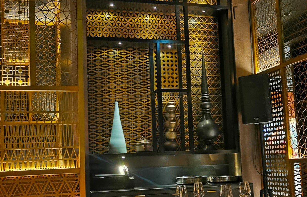 Architectural Metal Works & Decorative Wall-3