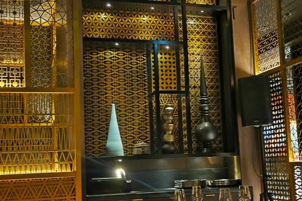 Architectural Metal Works & Decorative Wall-3