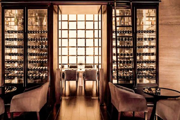 Architectural Screen & Shelves