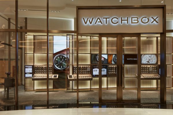 Bronze Finished Self Stand & Cantilevered Display Units