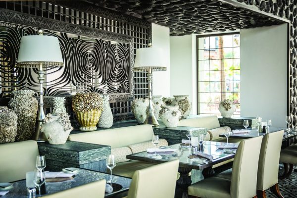 Decorative Screen & Sea Shell Ceiling-2