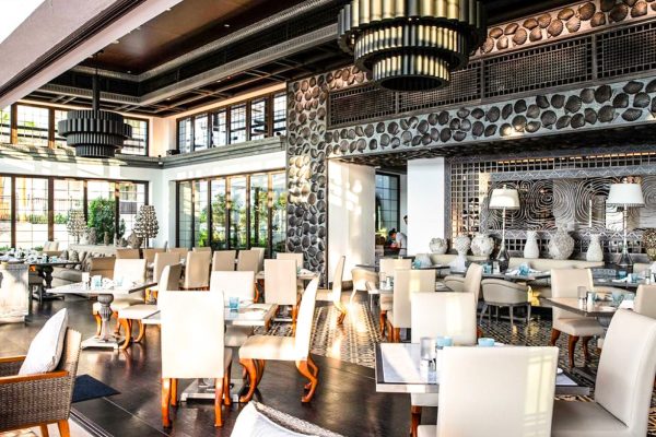 Decorative Screen & Sea Shell Ceiling