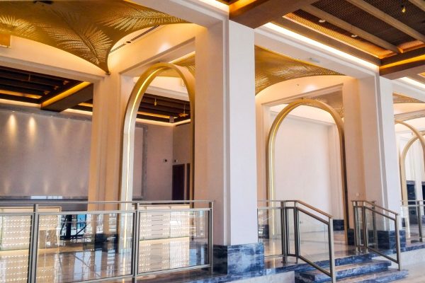 Metal Ceiling & Decorative Balustrade